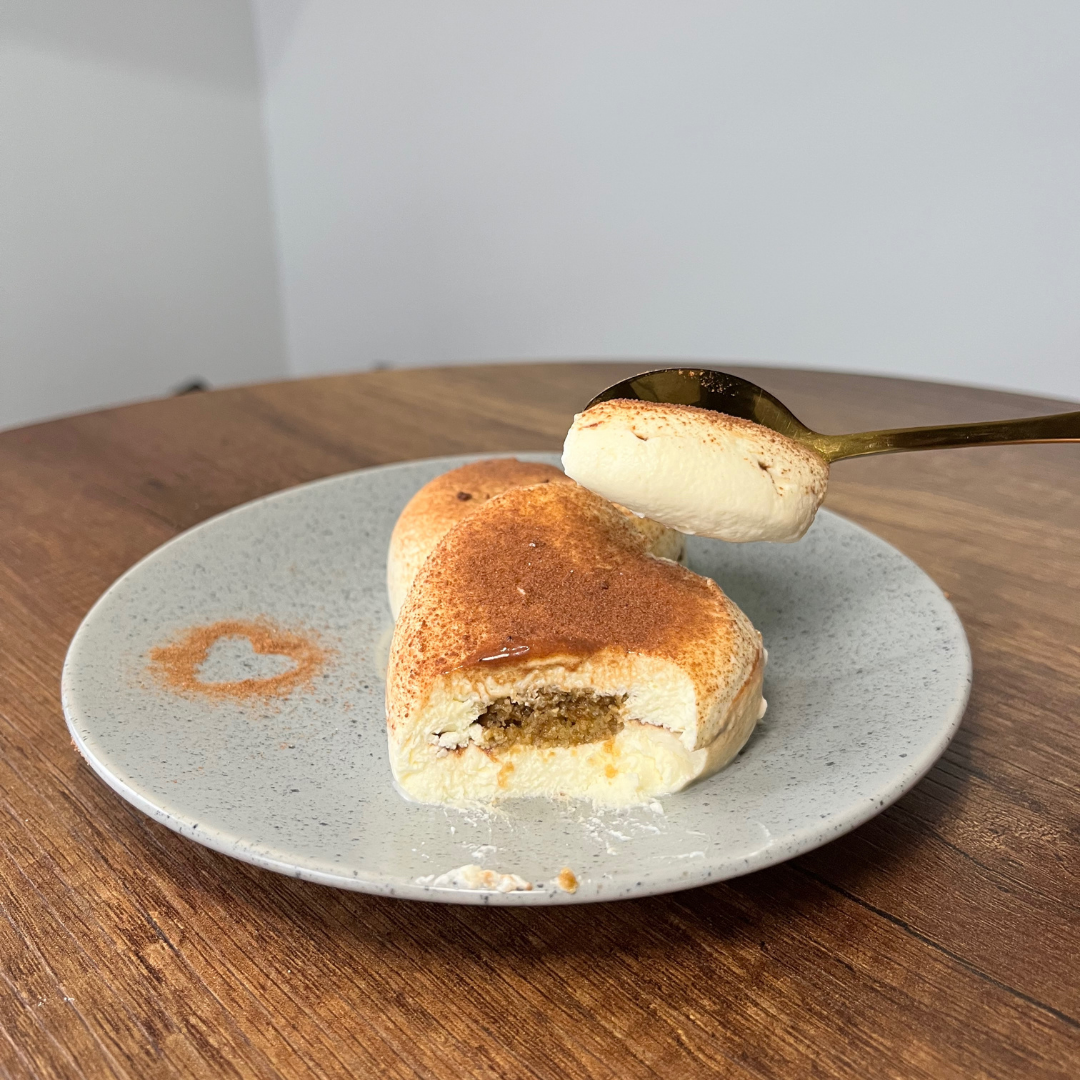 Tiramisú en monoporción