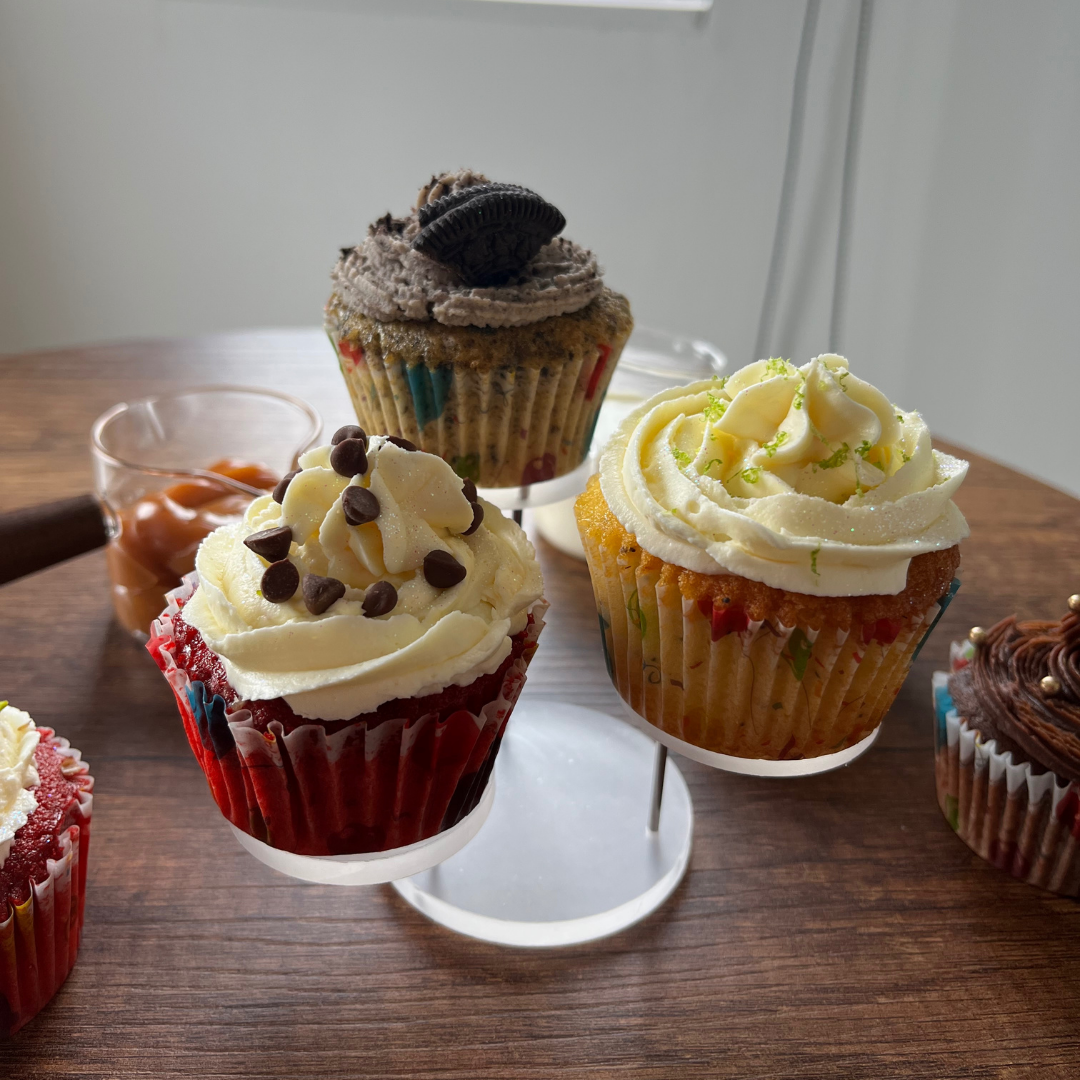 Caja de 3 cupcakes
