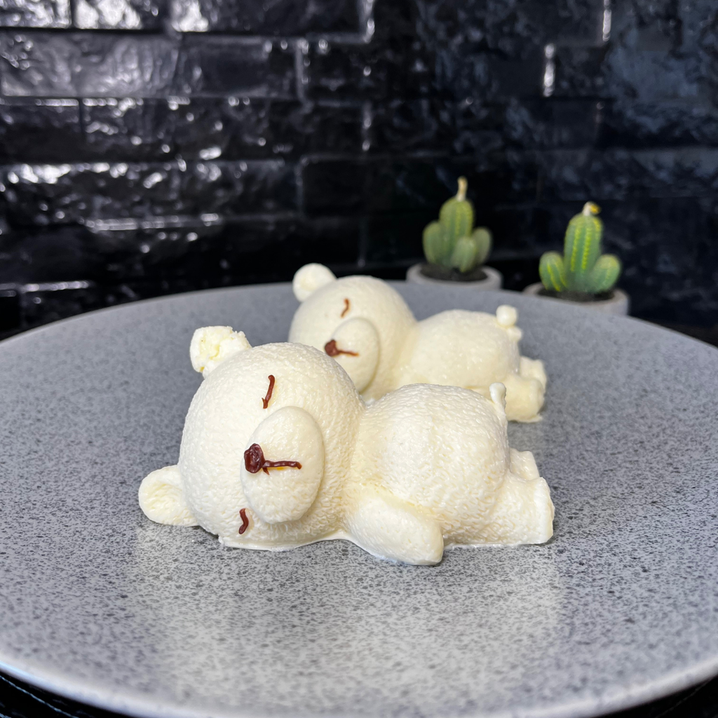 Postre osito chessecake
